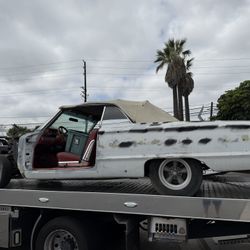 1964 Ford Galaxie 500 Convertible Project