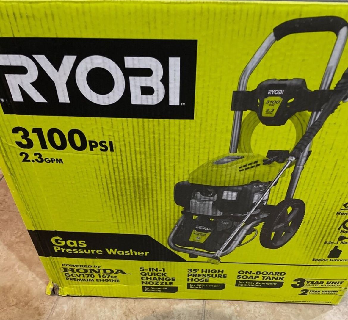 Ryobi 3100 psi