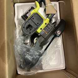 RYOBI ONE+ 18V Cordless 7-1/4 in. Compound Miter Saw (Tool Only)