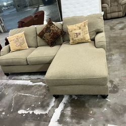Fabric Sofa L