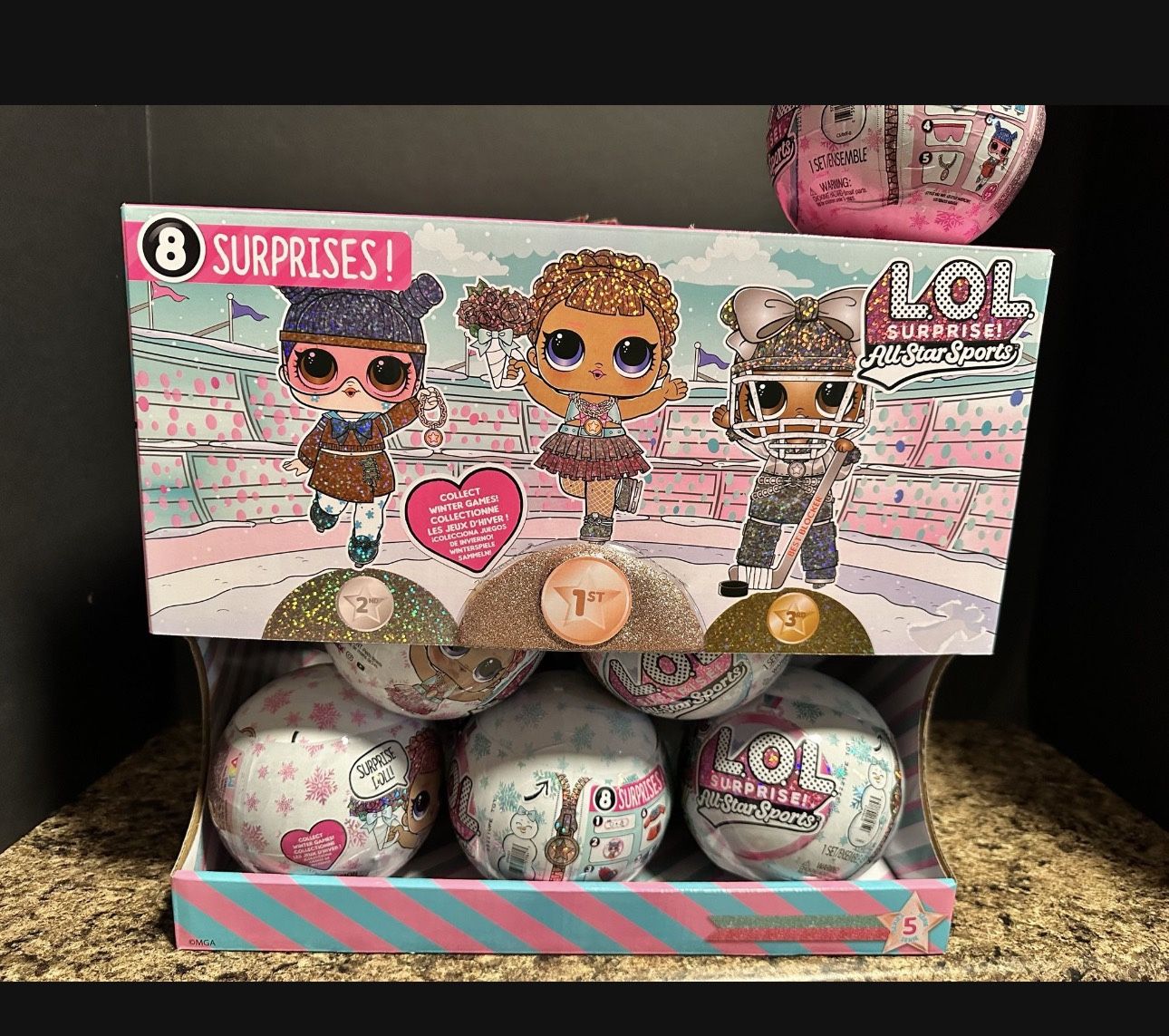 LOL SURPRISE BALL $5 Each /cada Una