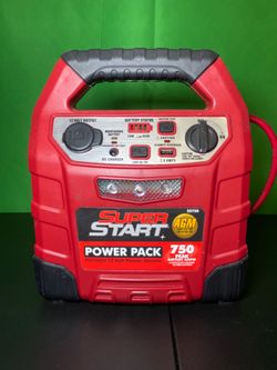 Super Start 55750 Portable Jump Starter Power Pack