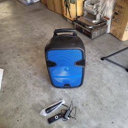 Rechargable Specker With Mic