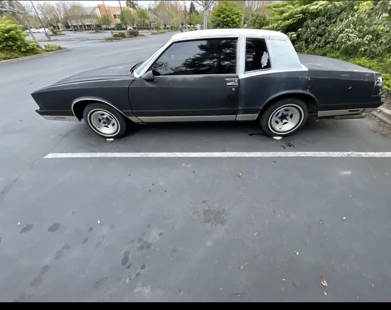 1986 Chevrolet Monte Carlo