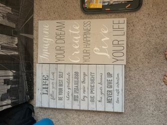 Brand new beautiful home inspirational posters