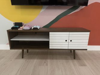 Mid-Century Modern Console