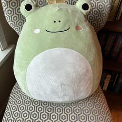 24” Squishmallow Fenra the Frog King