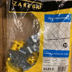 Zareba Chain Link Insulator 10pack