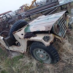 Jeep Military M151 Complete