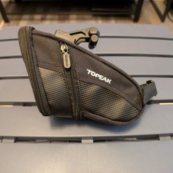 Topeak Aero Wedge Pack Seat Post Bag, w/ Fixer F25 For Road/Gravel Bicycle 