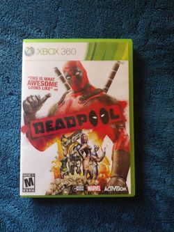 Deadpool Xbox 360 game
