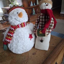 Two Snowman 
