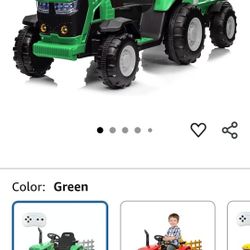 Kids Tractor Ride