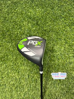 Pinemeadow PGX Offset Driver 10.5 Loft Stiff RH