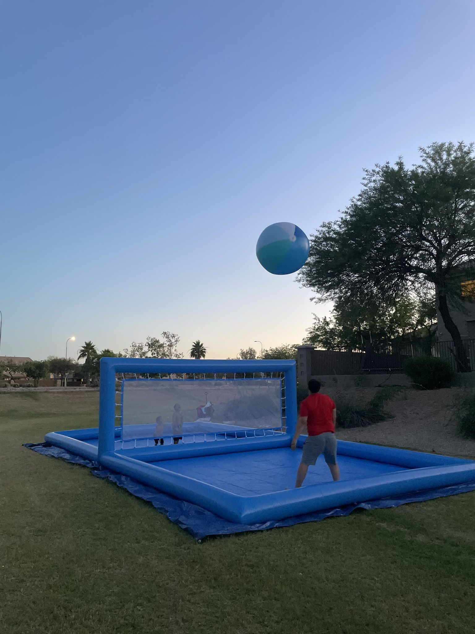 Inflatable Volleyball Pool