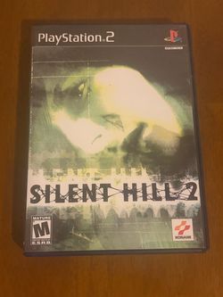 Silent hill 2 for ps2