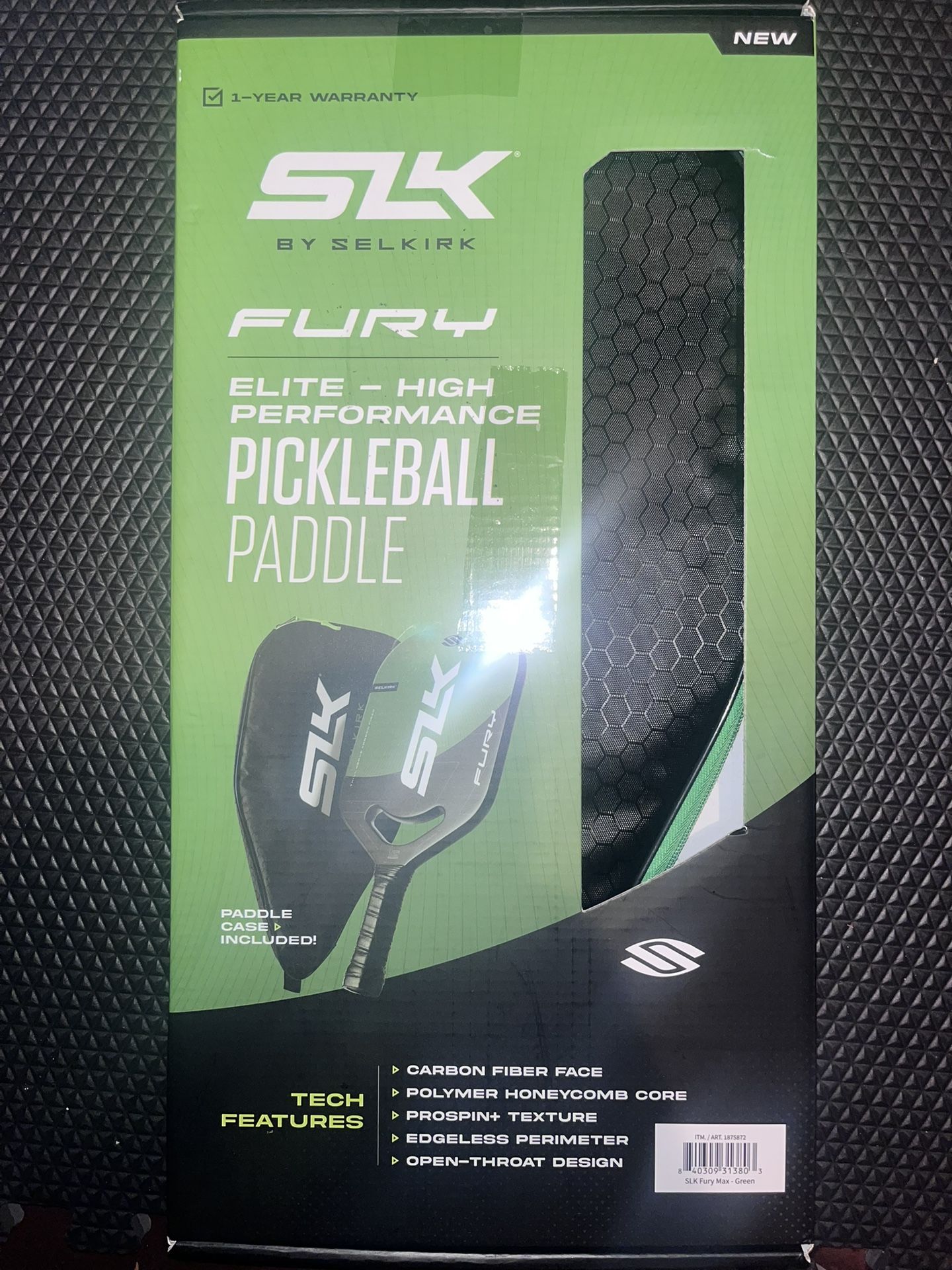 Selkirk Fury Pickleball Paddle
