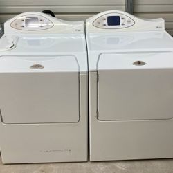 #80 Maytag Neptune Electric Washer & (Natural Gas) Dryer Set 