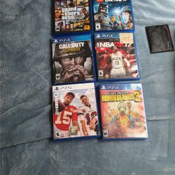 PlayStation Games PS4/ps5