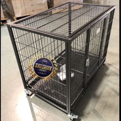 Dog Pet Cage Kennel Size 37” Medium New In Box 📦 