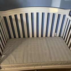 Crib With Mattress