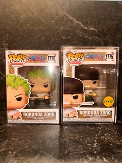 Funko Pop! Roronoa Zoro Chase Bundle