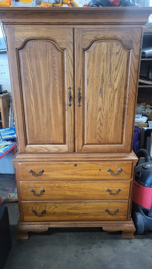 Nice Solid Wood Cabinet