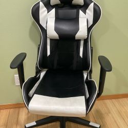 S-Racer Gaming Chair – Adjustable – Minor Tear