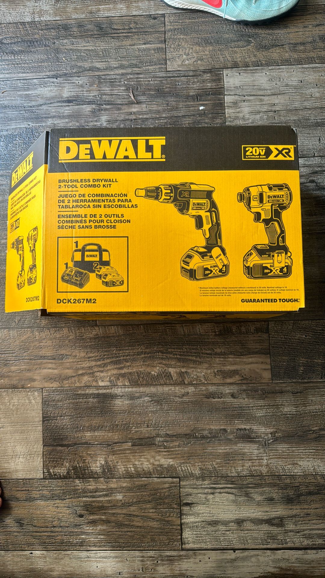 Dewalt Combo Kit