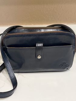 Patricia Nash Leather Crossbody Bag