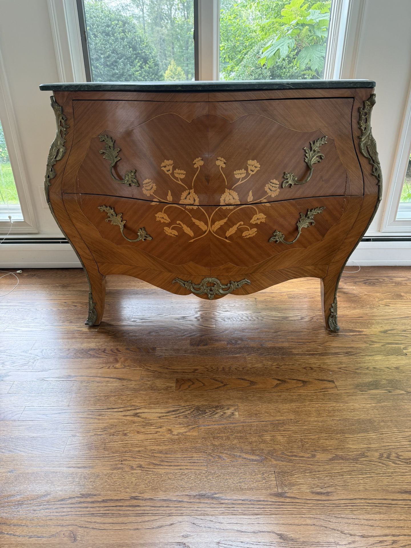 Antique French Style bombé chest