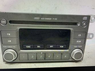 Subaru Impreza Am Fm Cd Player Radio