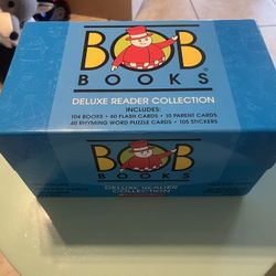 Bob Books Deluxe Reader Collection for Sale in Lakeside, CA - OfferUp
