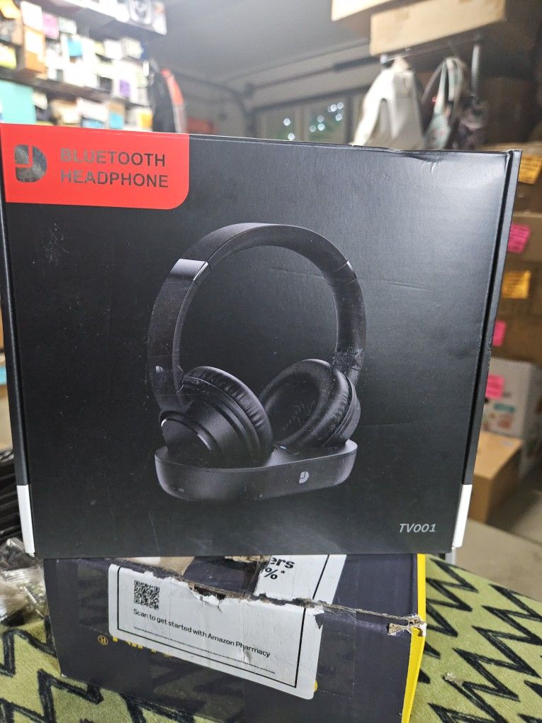 Wireless Headphones for TV, TV Headphones