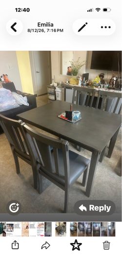 Beautiful dinning set
