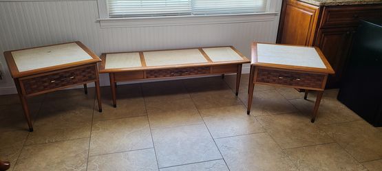 Mid Century coffee tables