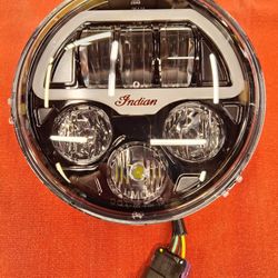 Indian LED  Headlight 5 3/4