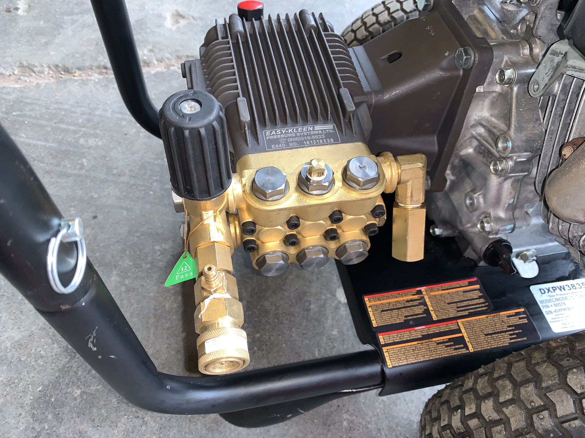 DeWALT DXPW3835 3800 PSI Pressure Washer for Sale in Humble, TX OfferUp