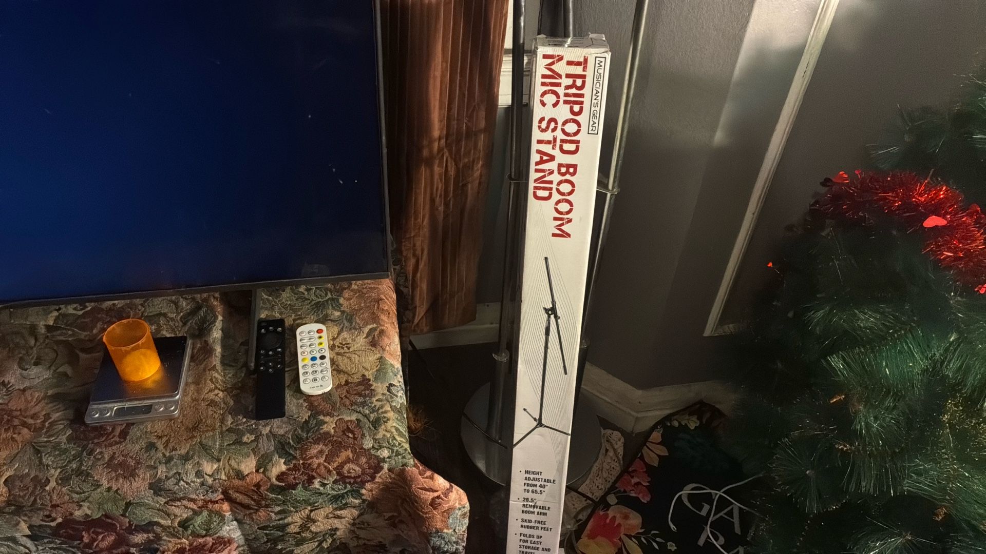 Tripod Boom Mic Stand