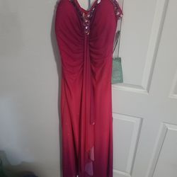 Sparly Embezzald Prom Dress