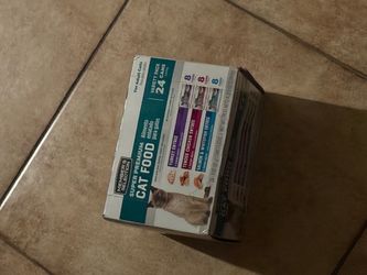 Cat food, premium wet food 24 in one case