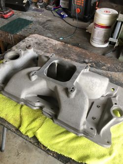 Edelbrock Victor E , For 15 Degree Brodix Heads