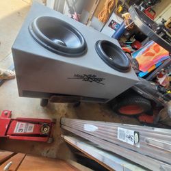 Resilient Sounds Platinum 18s Dual 1 Ohm