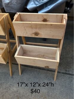 NEW Planter Boxes