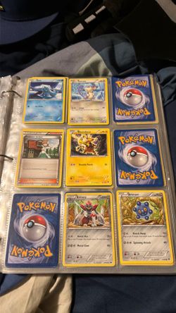 Pokemon vintage binder ?