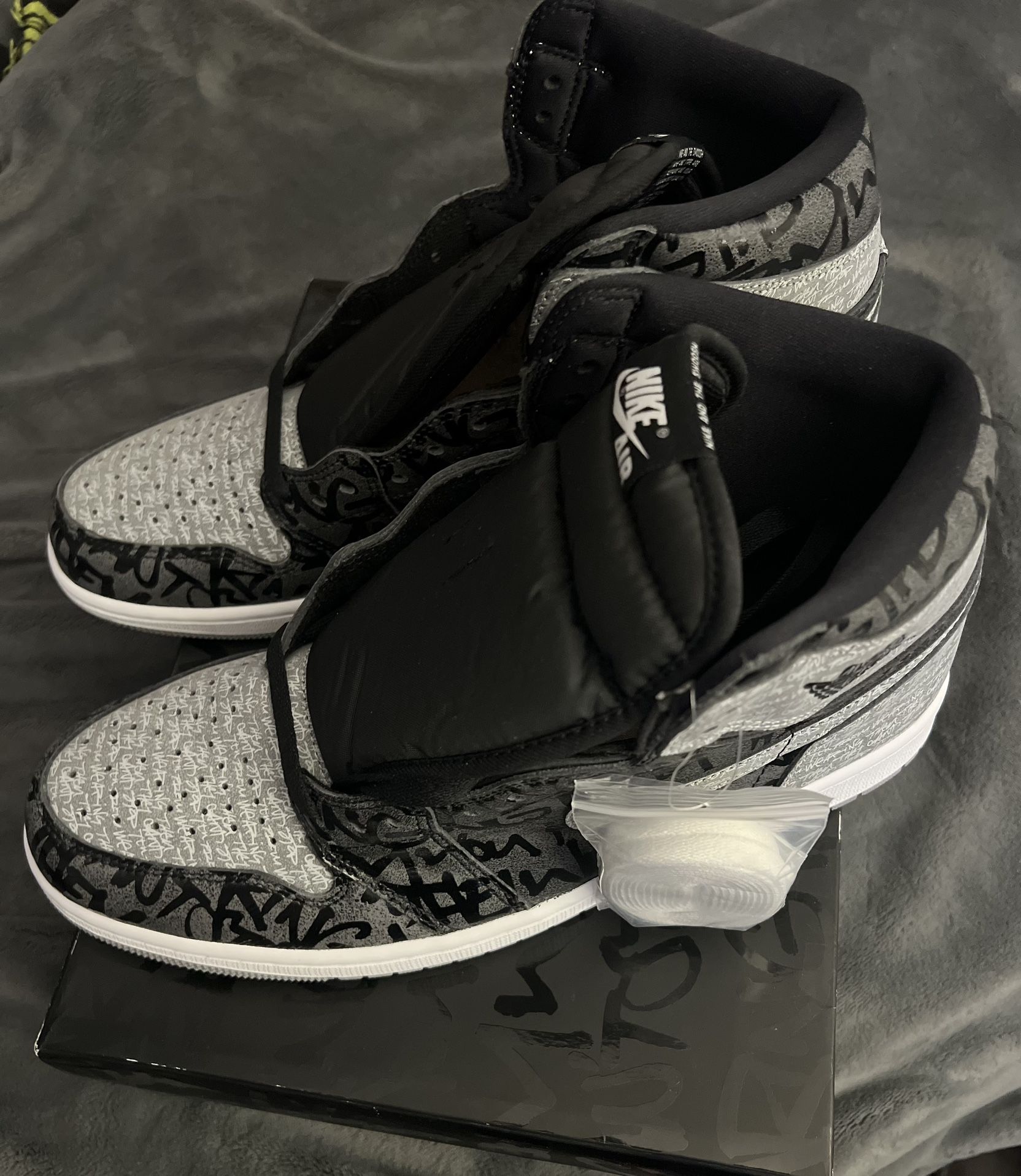 Jordan 1 Hi Og RebellionAir ( Brand New)