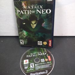 PlayStation 2 Matrix Path Of Neo - Used But Complete 