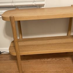 IKEA LISTERBY Console Entryway Table Oak Veneer