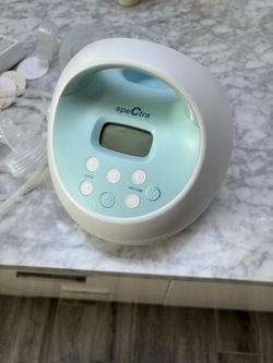 Spectra - S1 Plus Electric Breast Milk Pump for Baby Feeding - Convenient Breast Feeding Support