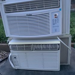 2 AC Unit for sale, 8000, and 6000 BTU